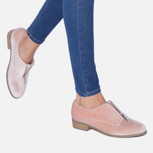 Blush Justfab Flat